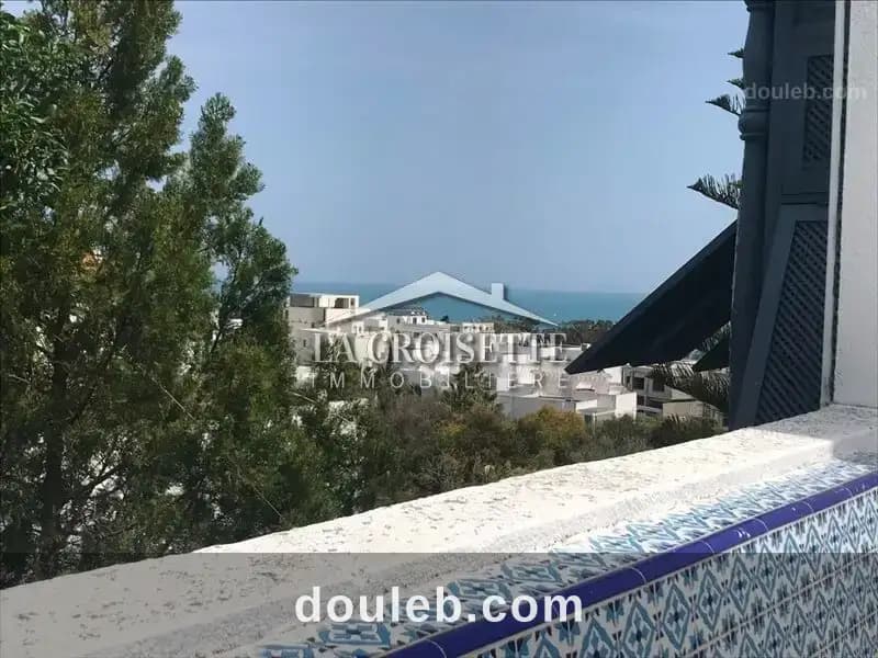Duplex s3 meublé vue sur mer à gammarth mdl0004 - Photo 1