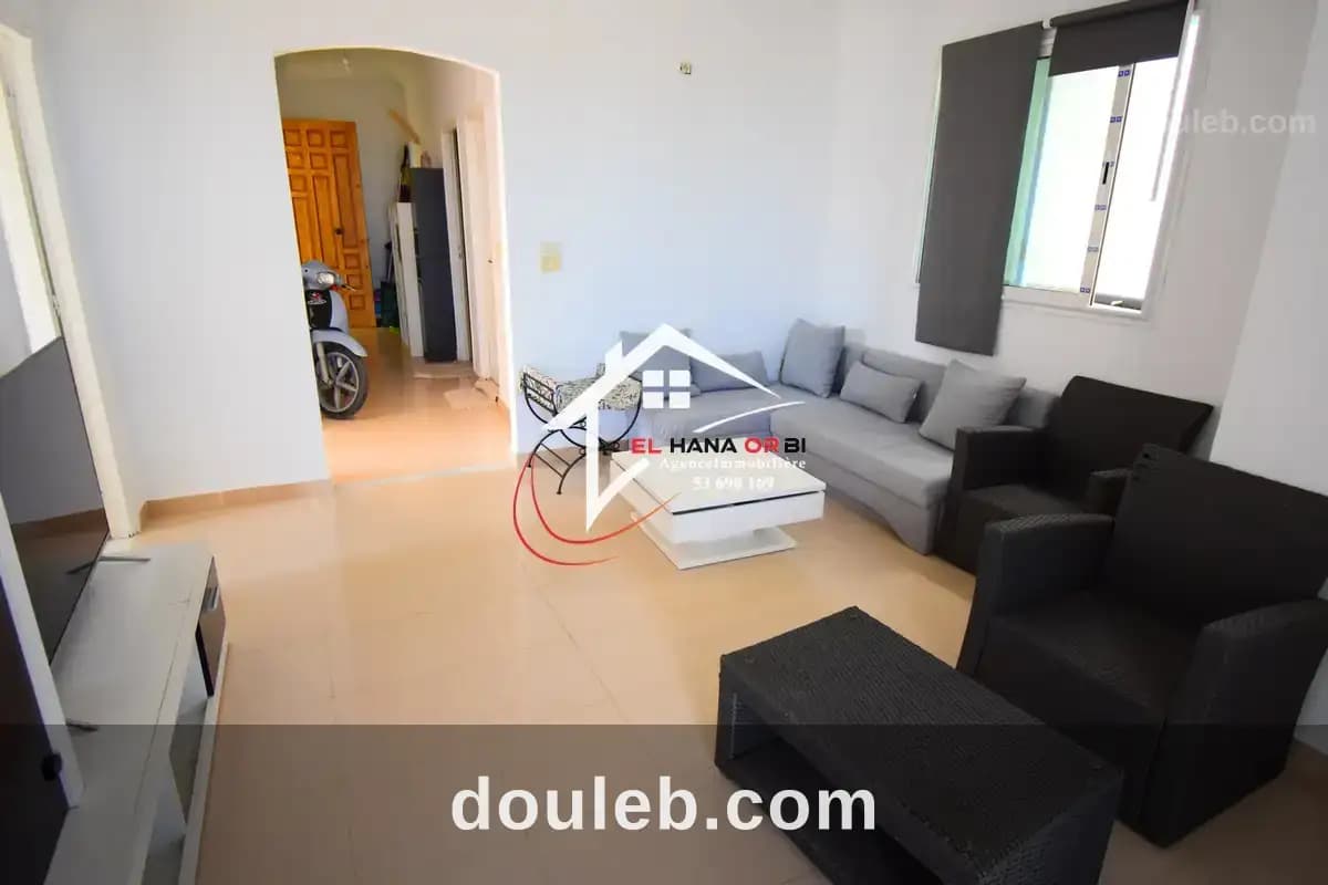 Appartement s2 vue sur mer à baghdadi - Miniature 4