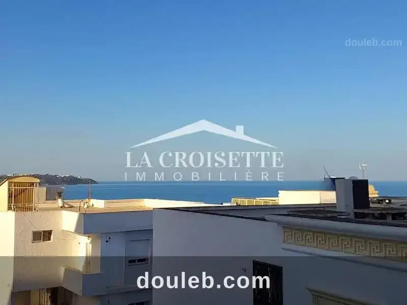 Appartement s2 vue sur mer à la marsa mal2072 - Photo 1