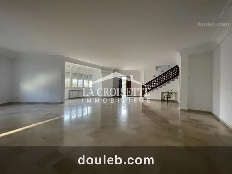 Duplex s4 avec jardin à la marsa mal3607 - Photo 1