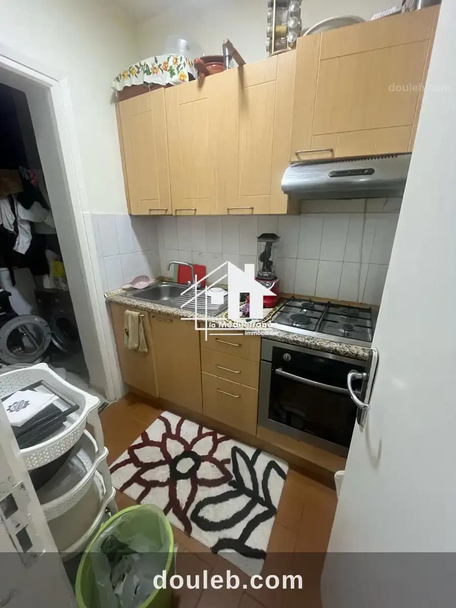 Appartement s1 meublé à ennasr 1 - Miniature 4