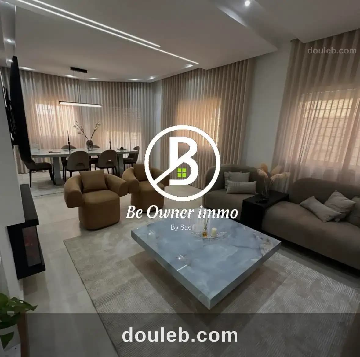 Villa s6 duplex de luxe - Miniature 2