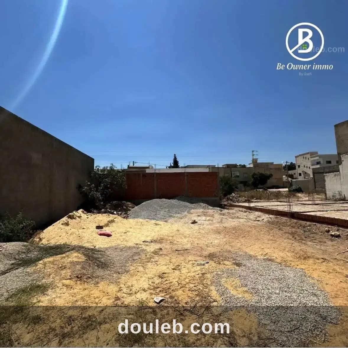 Terrain 242 m2 à soliman ville - Photo 1
