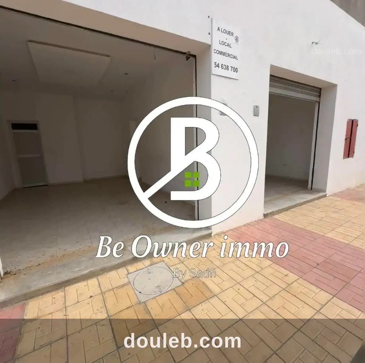 Deux locaux commerciaux - Photo 1