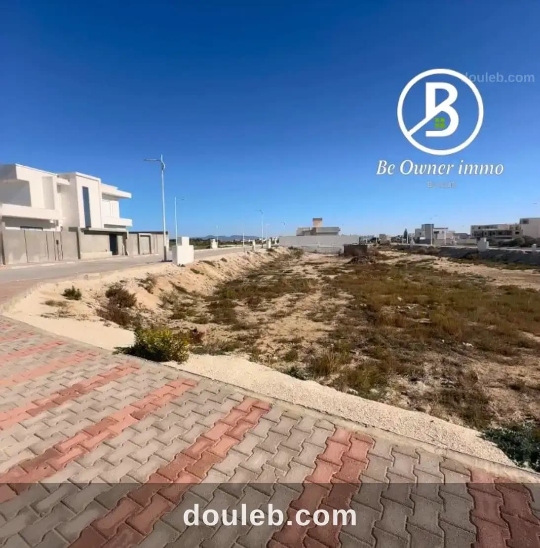 Terrain 320 m2 lotissement bouaatour - Photo 1