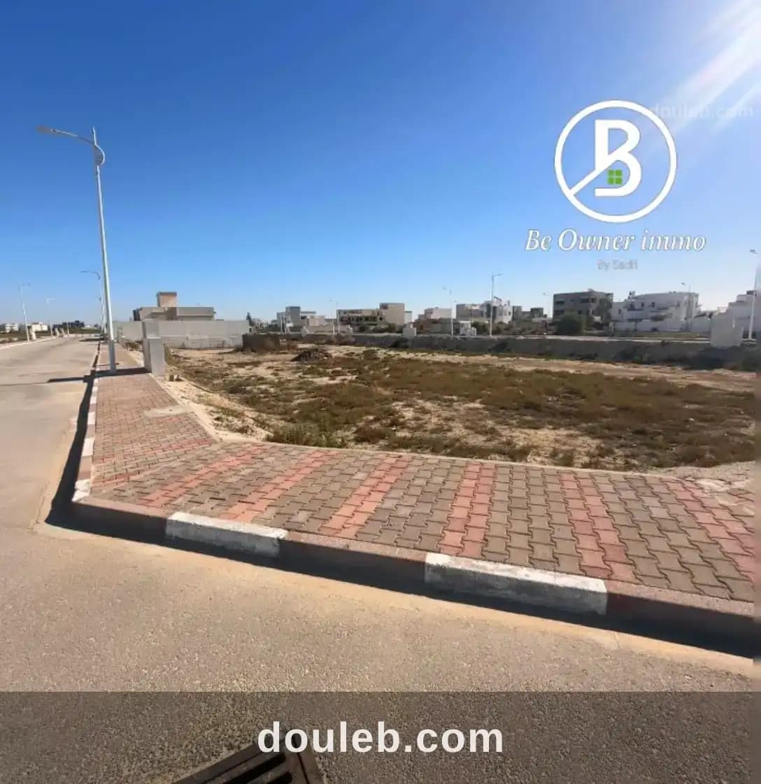 Terrain 320 m2 lotissement bouaatour - Miniature 2