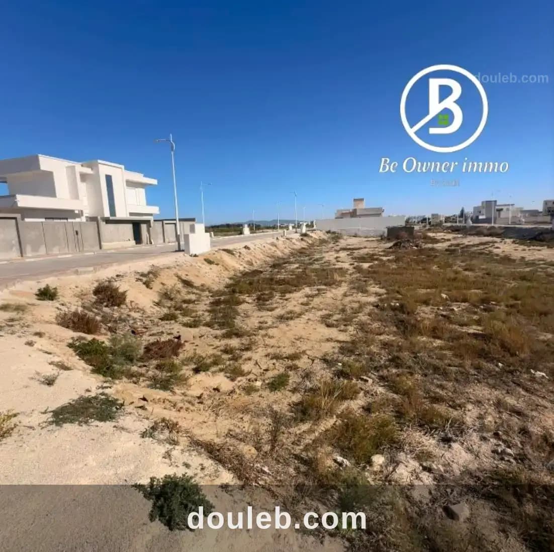 Terrain 320 m2 lotissement bouaatour - Miniature 4
