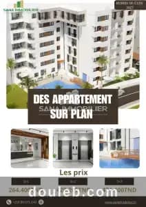 A des appartements neufs sur plan ref448a - Photo 1