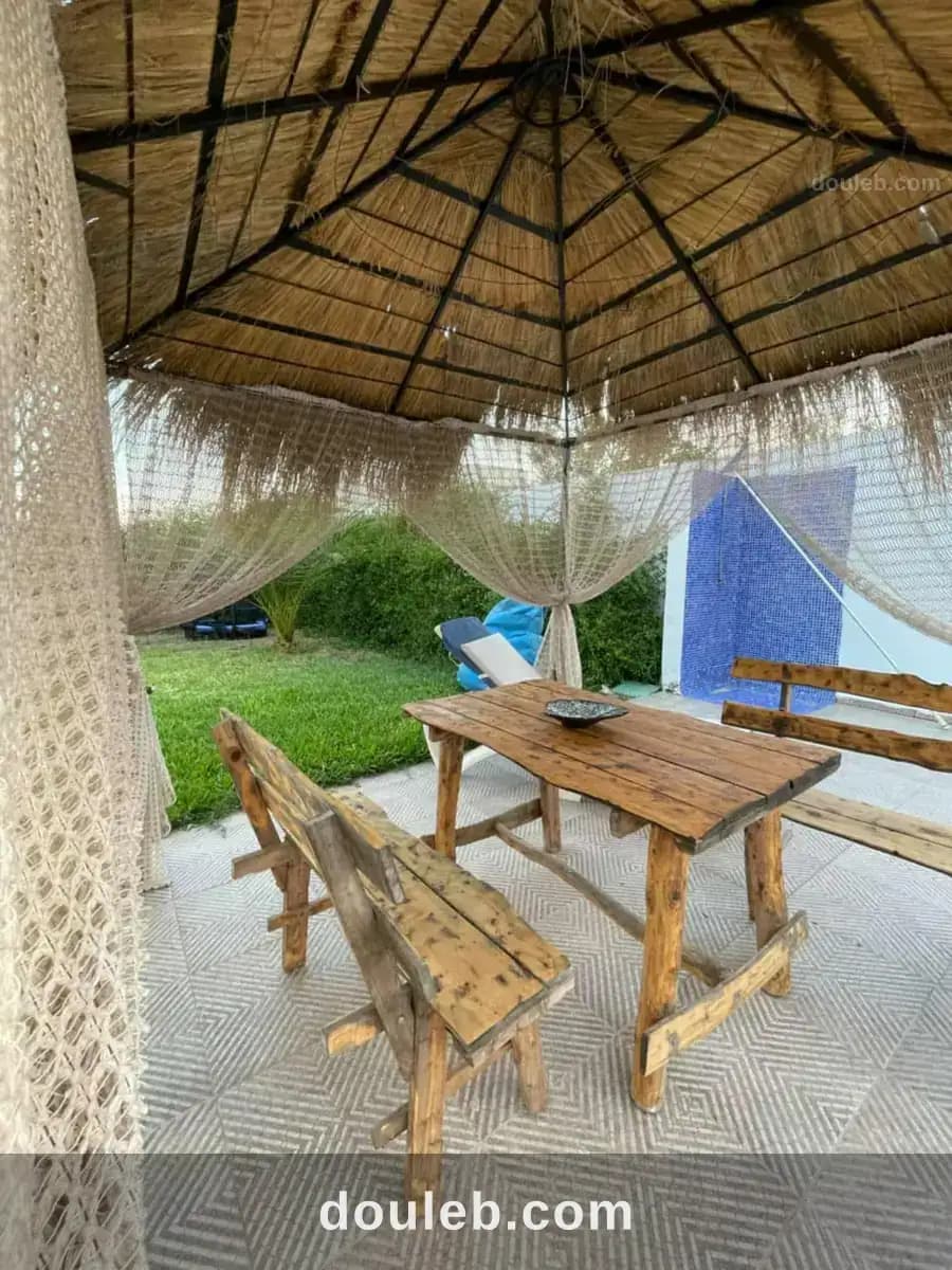 Villa avec piscine s3 meublée - Miniature 3