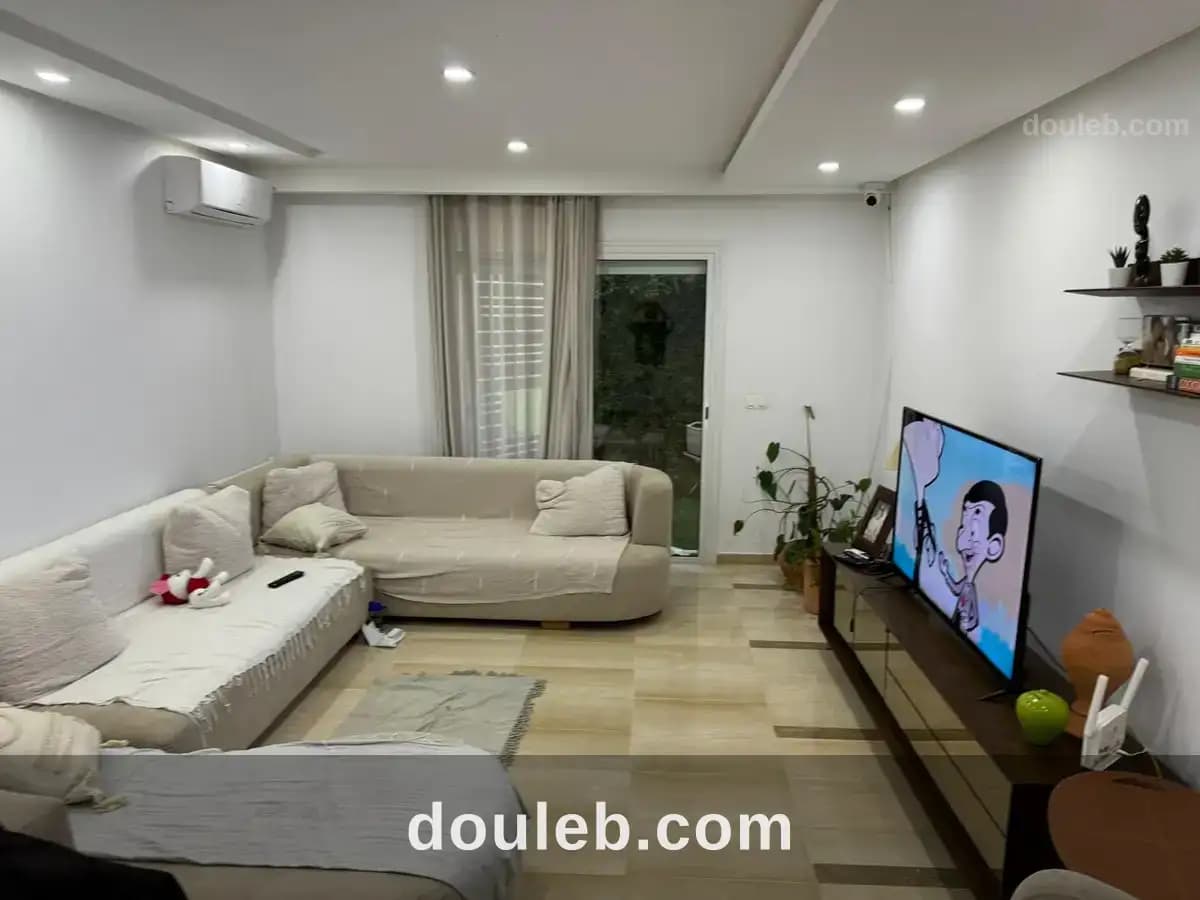 Joli appartement s3 au rdc à soukra - Photo 1