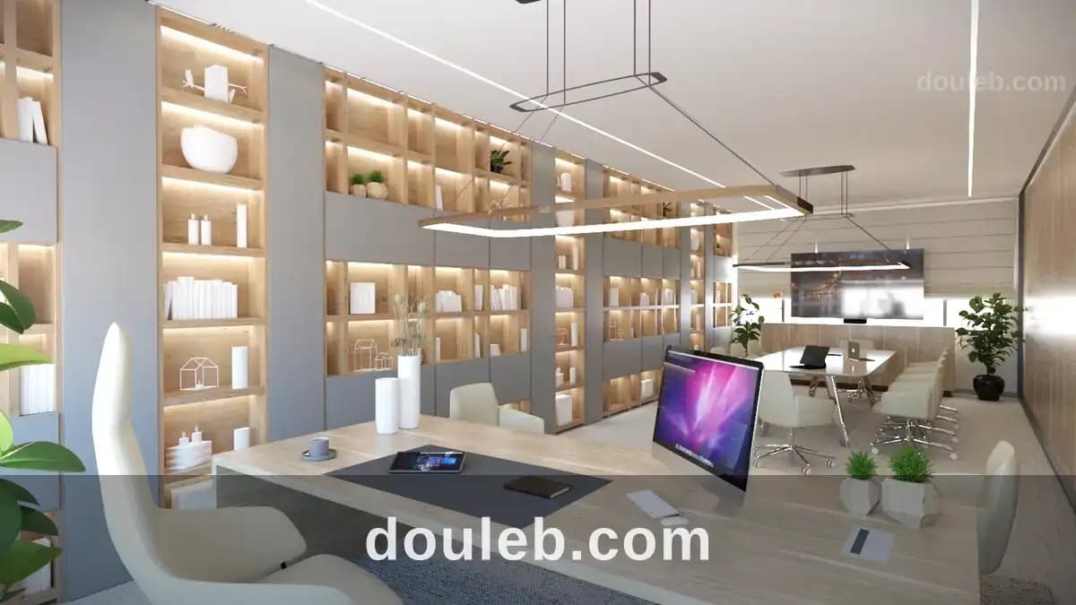 Super bureau 700 m 2 au lac 1 - Photo 1