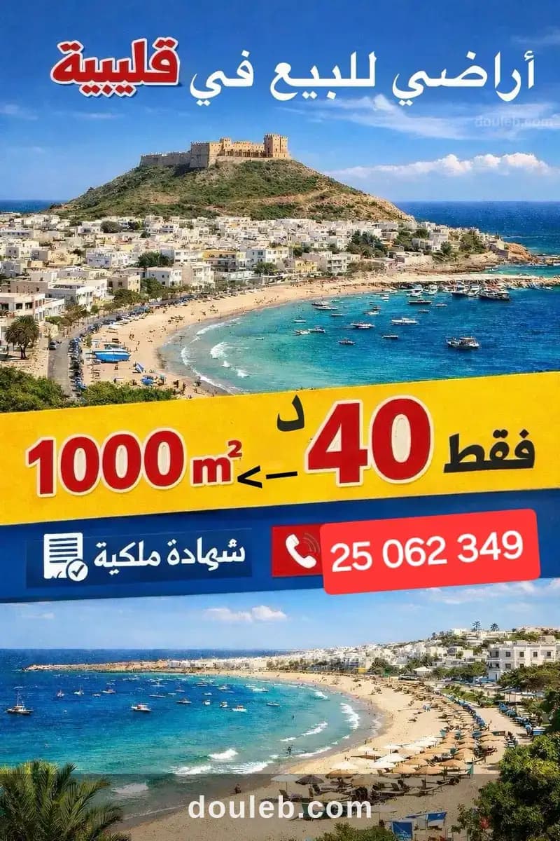 Kelibia 1000m - Photo 1