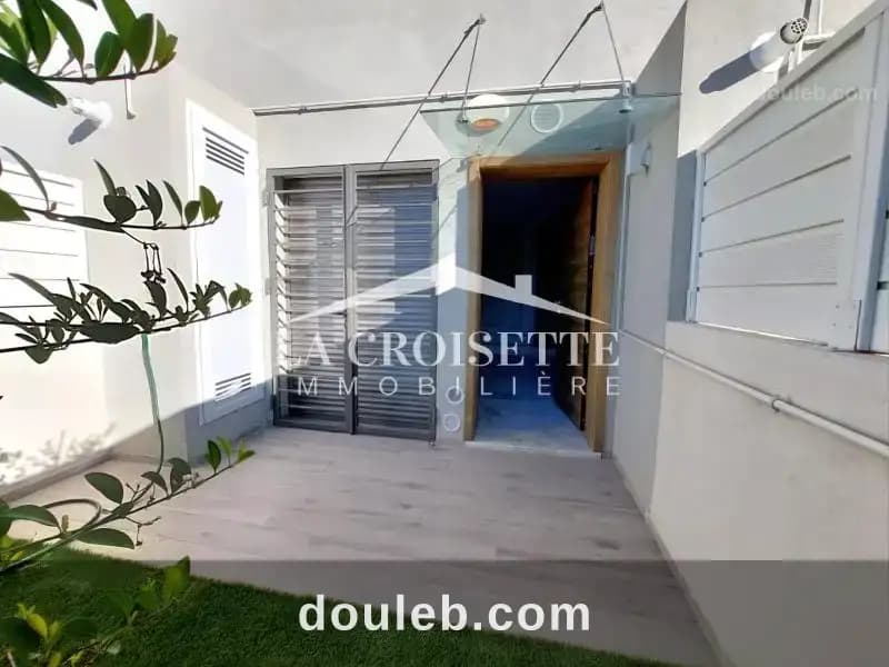 Duplex s1 avec jardin à la marsa mdl0711 - Photo 1