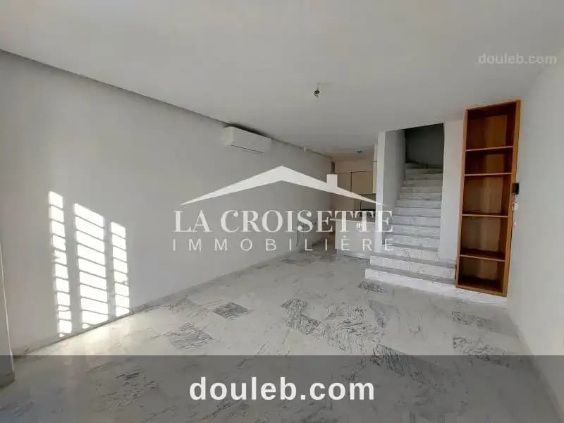 Duplex s1 avec jardin à la marsa mdl0711 - Miniature 3