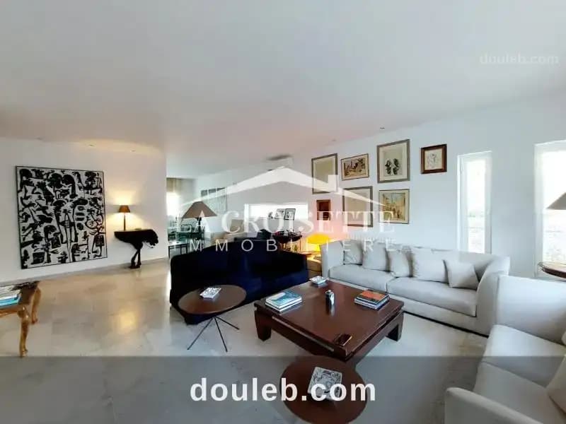 Rez de chaussée de villa s3 à la marsa zrcl0155 à Tunis