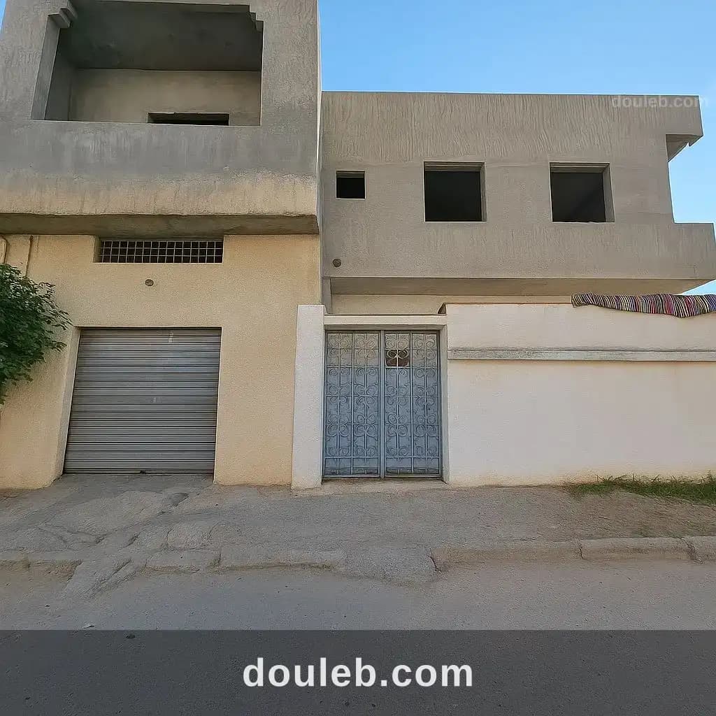 Maison s2 étage inachevé à Ben Arous