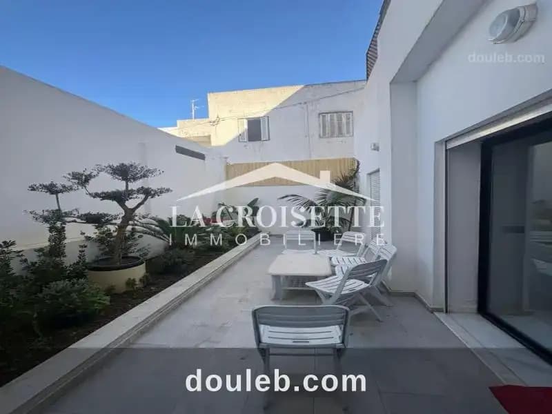 Appartement s2 meublé à la marsa mal2105 à Tunis