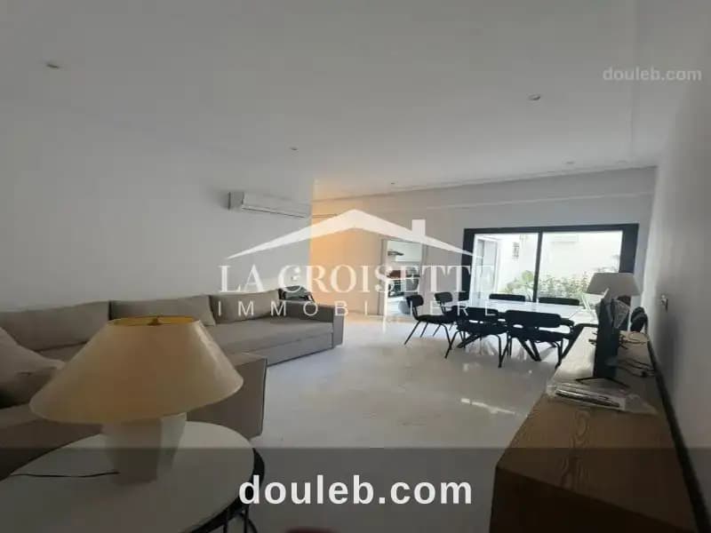 Appartement s2 meublé à la marsa mal2105 - Miniature 2