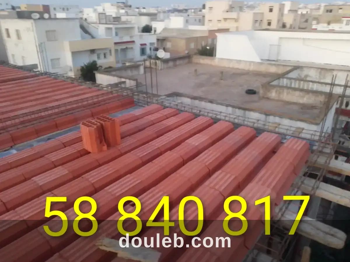 Entrepreneur de batiment 58840817 à Manouba