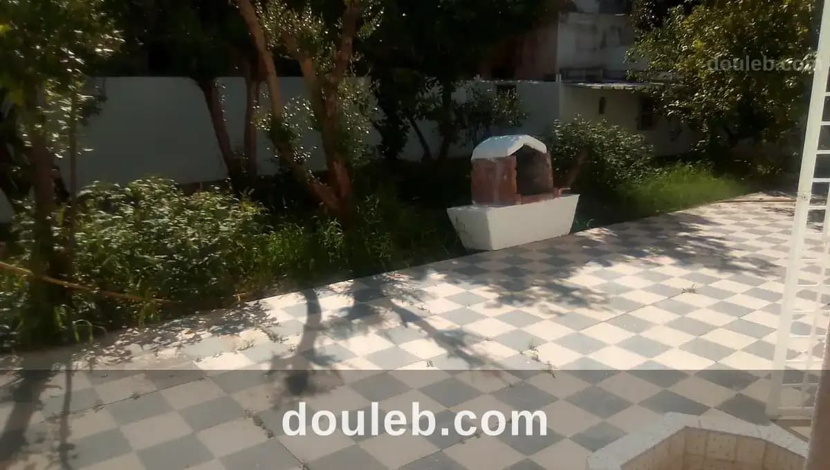 Grand rdc s2avec grande terrasse hedi cheker bardo - Miniature 5