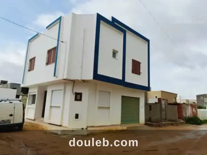 Maison style american au centre ville à Nabeul