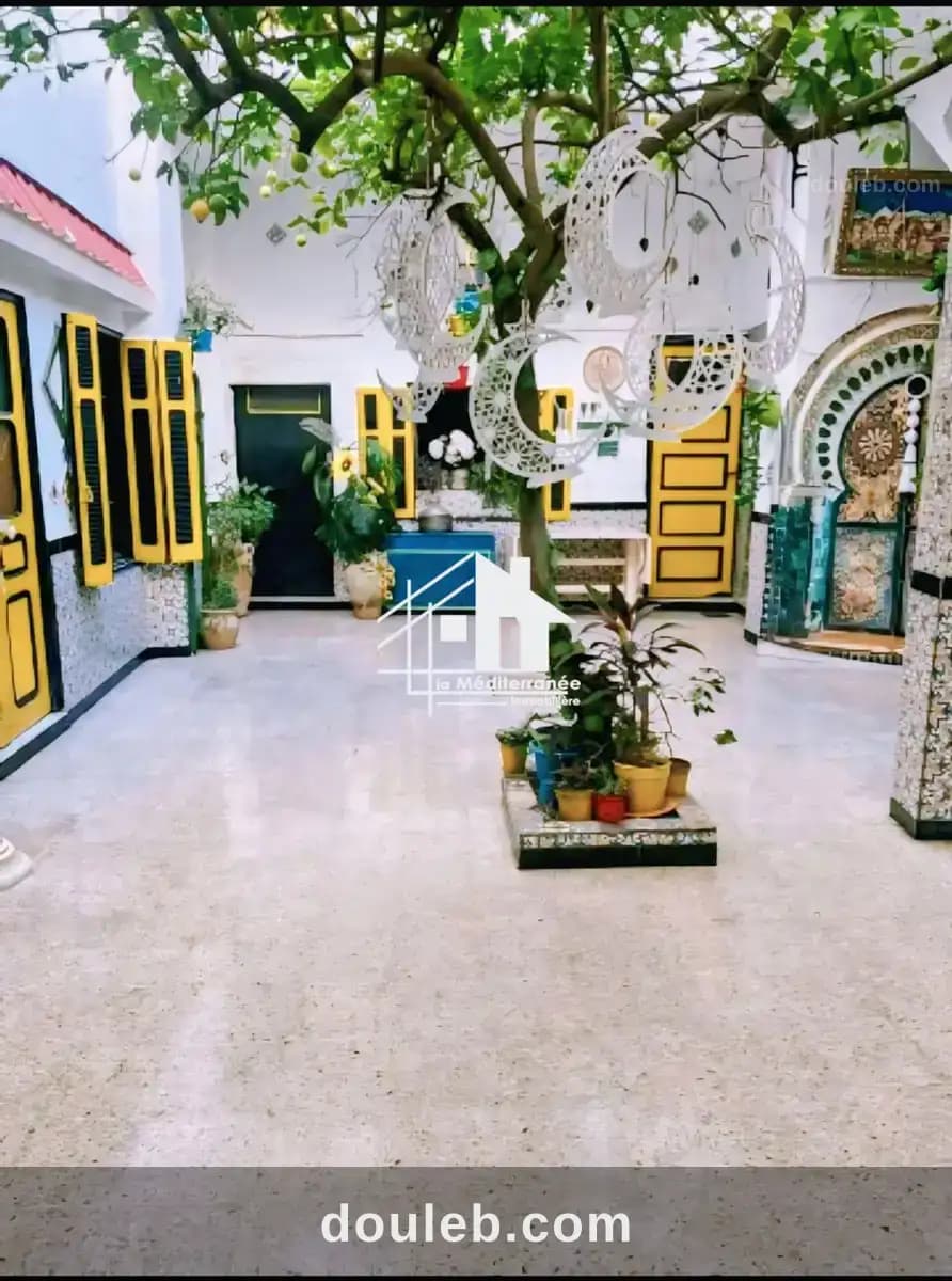 Maison style arabesque au centre ville tunis - Miniature 4