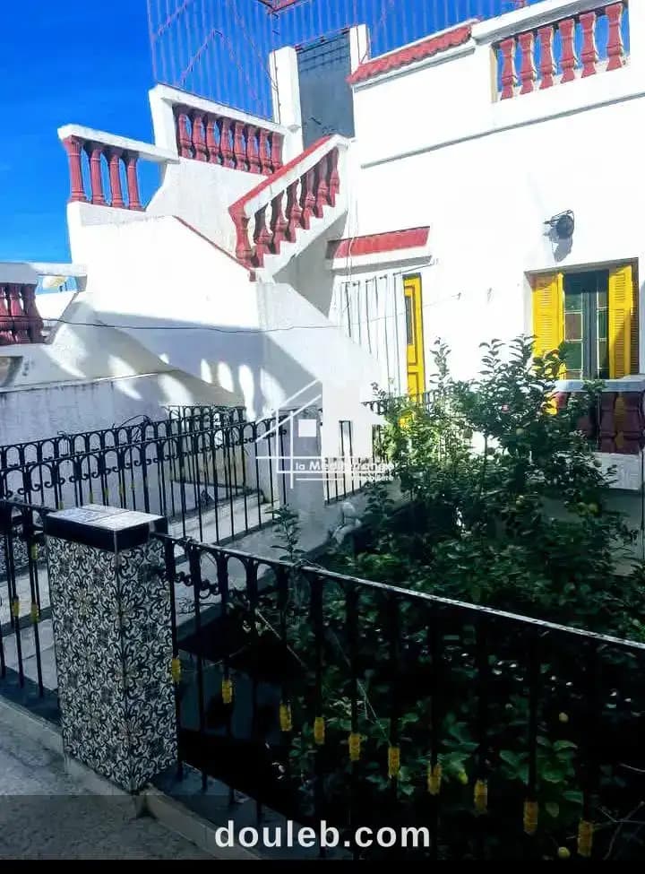 Maison style arabesque au centre ville tunis - Miniature 5