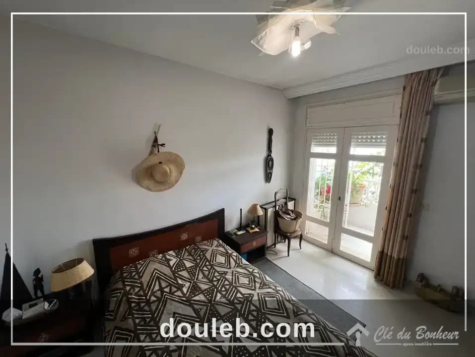 Duplex avec jardin à la marsa - Miniature 4