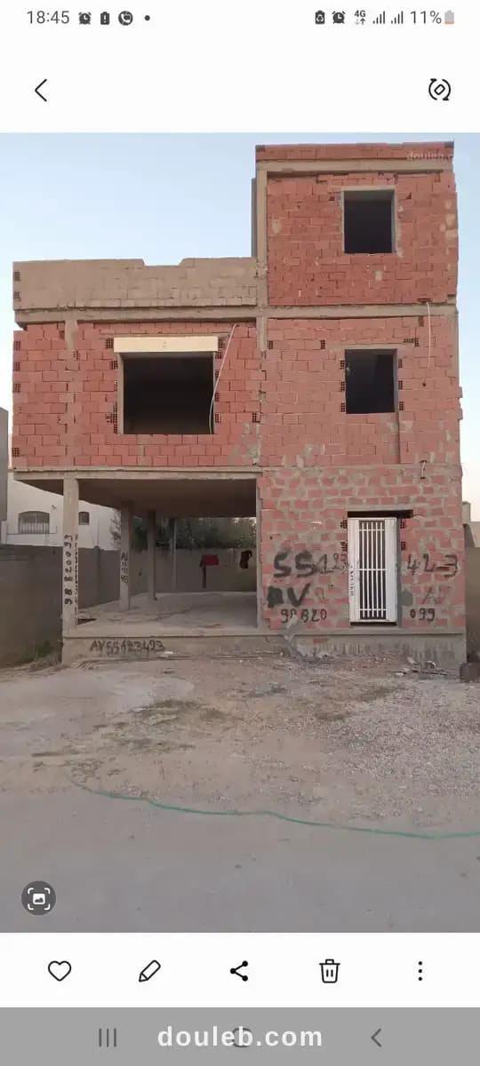 Maison à borj cedria à Ben Arous