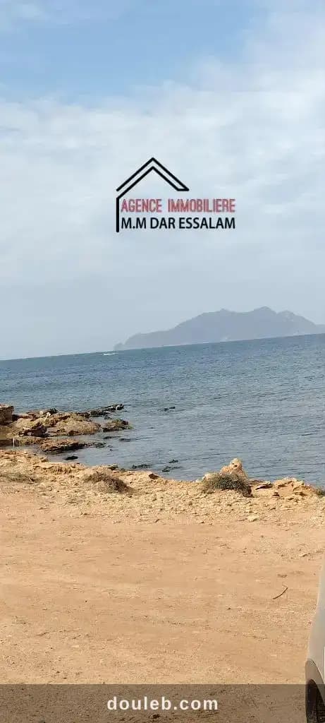 Terrain près de la mer offre spéciale à Nabeul