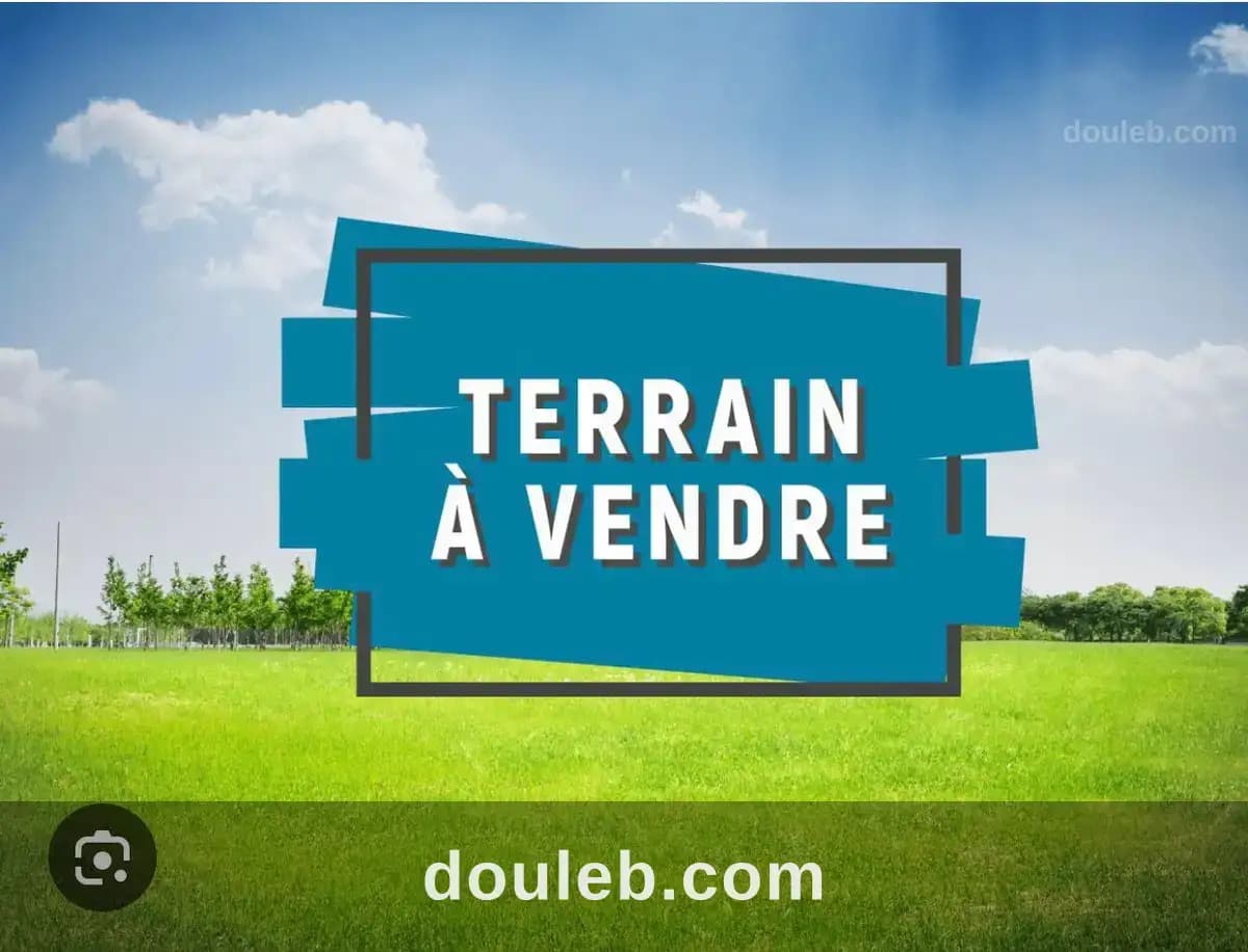 Terrain 640m2 à jardin d'el menzah 2 à Ariana