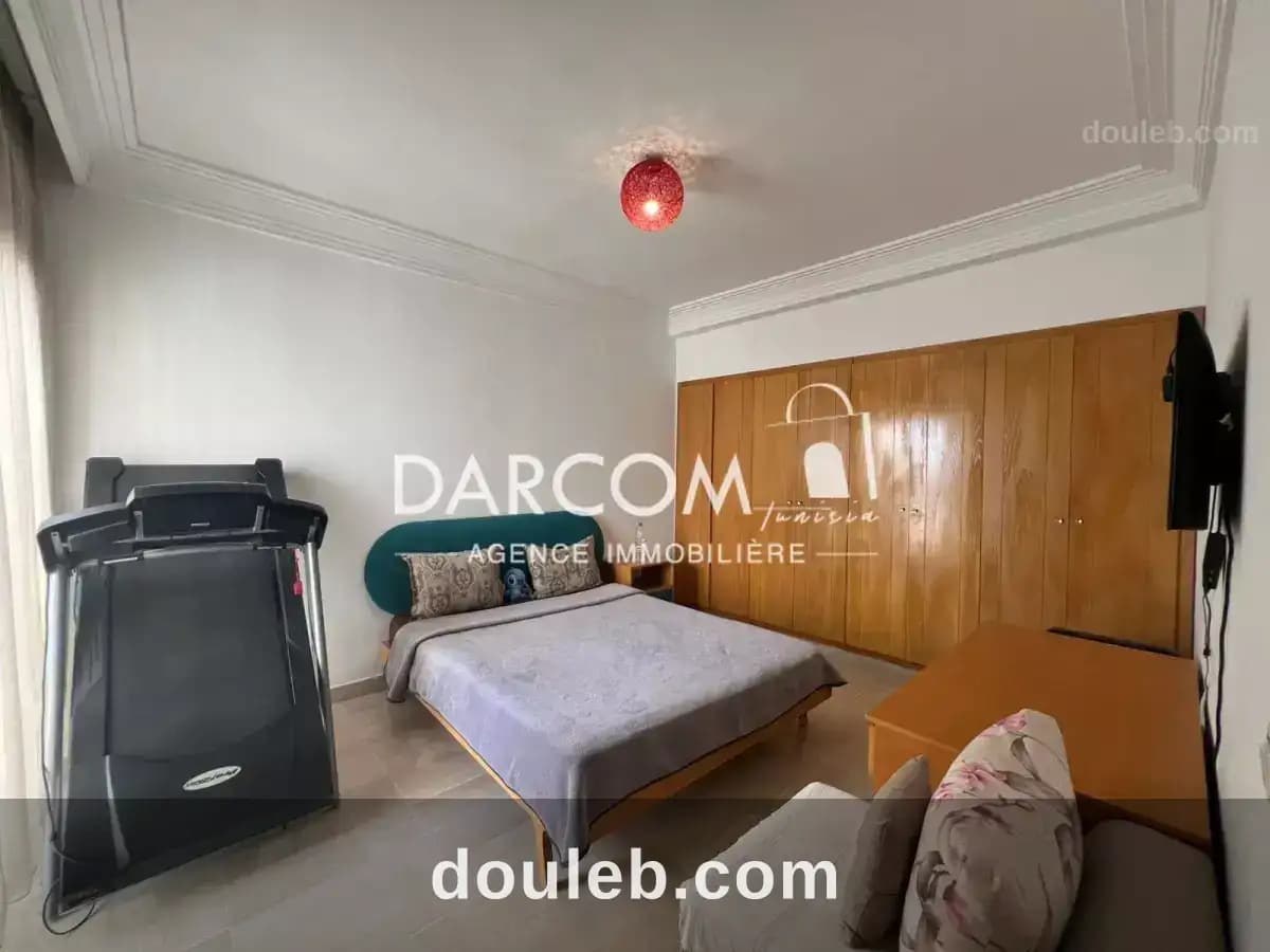 Duplex spacieux la soukra parc - Miniature 4
