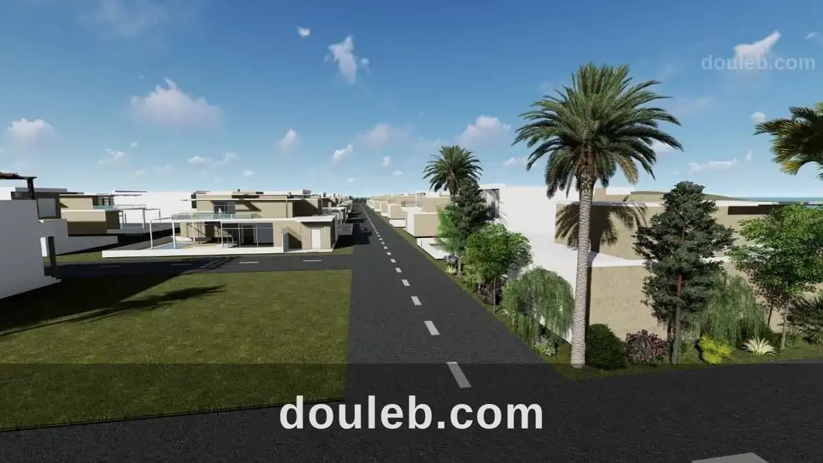 Titre bleu à sidi jameleddine à Nabeul