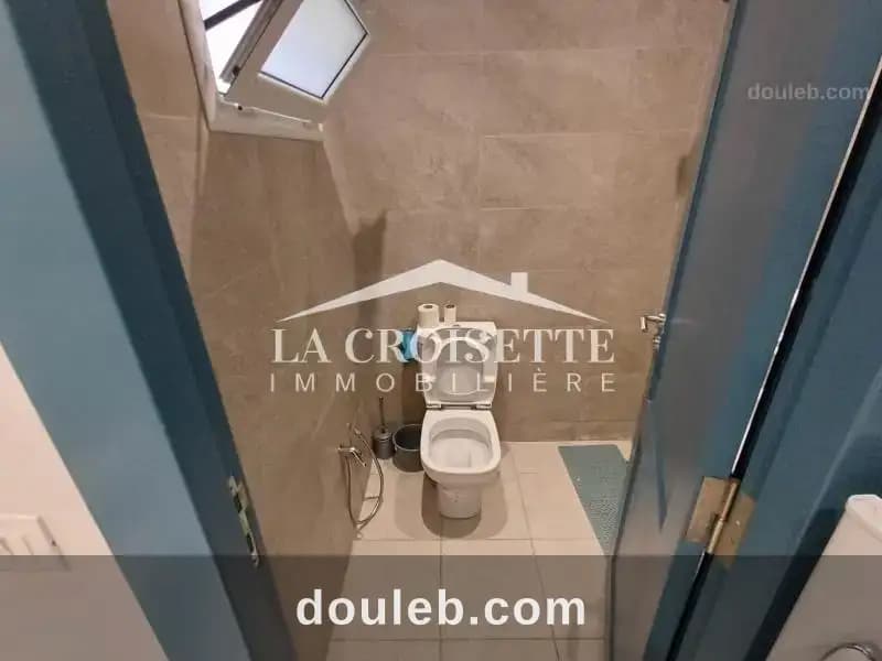 Appartement s1 meublé à la marsa mal2087 - Miniature 3