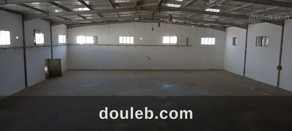 Dépôt ben arous de 1600m2 à Ben Arous