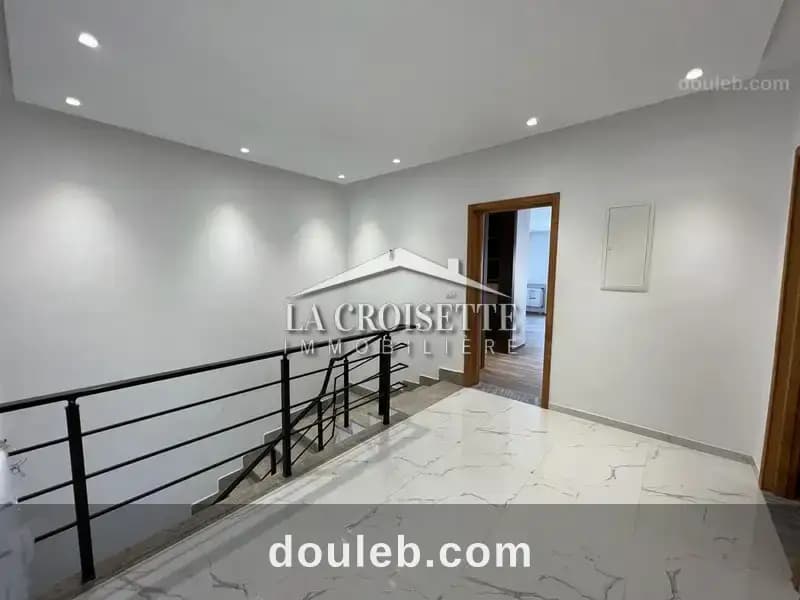 Villa s4 avec piscine à la soukra mvl1311 - Miniature 4
