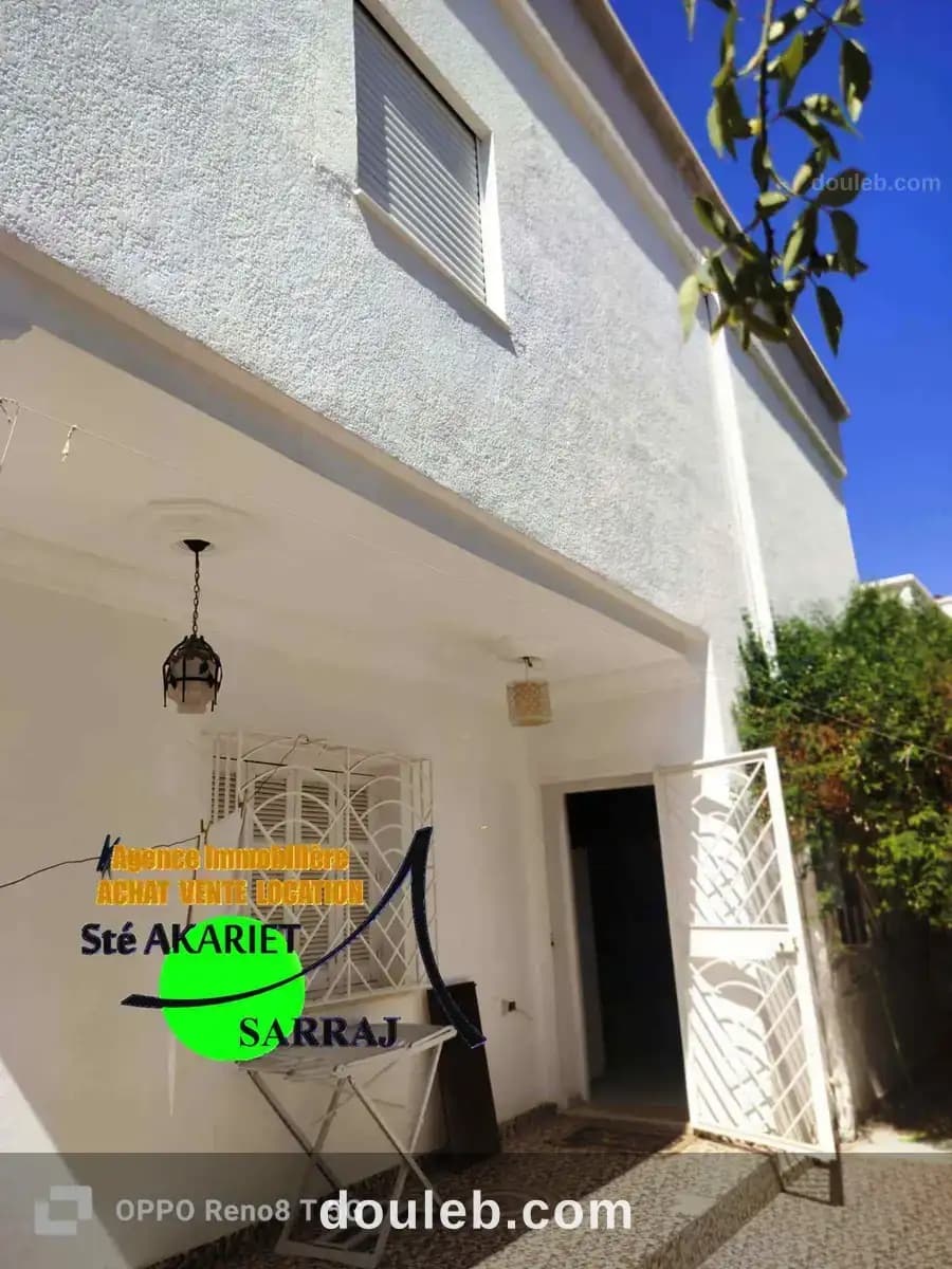Occasion de villa sur la route principale sahloul - Miniature 3
