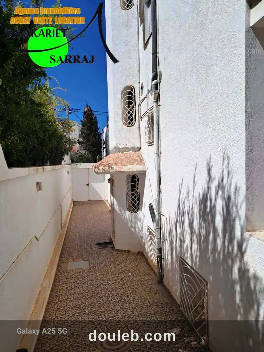Occasion de villa sur la route principale sahloul - Miniature 5