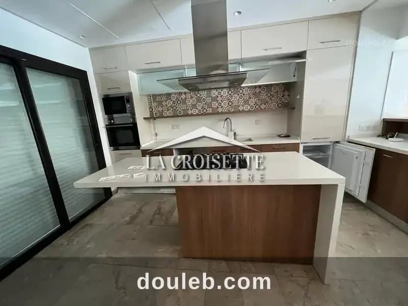 Triplex s3 avec piscine à la soukra zvl1330 - Miniature 2