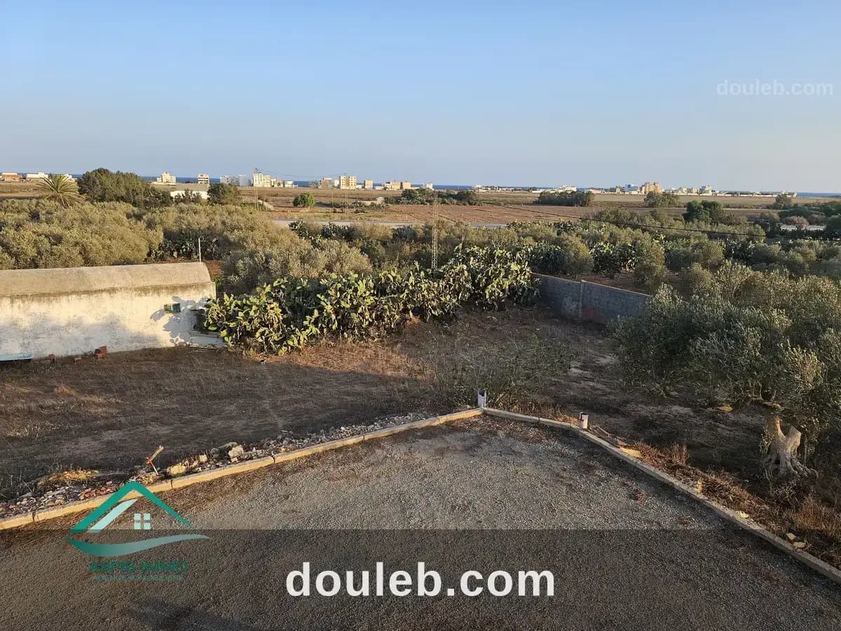 Vt929 terrain 430 m2 à kelibia - Miniature 3