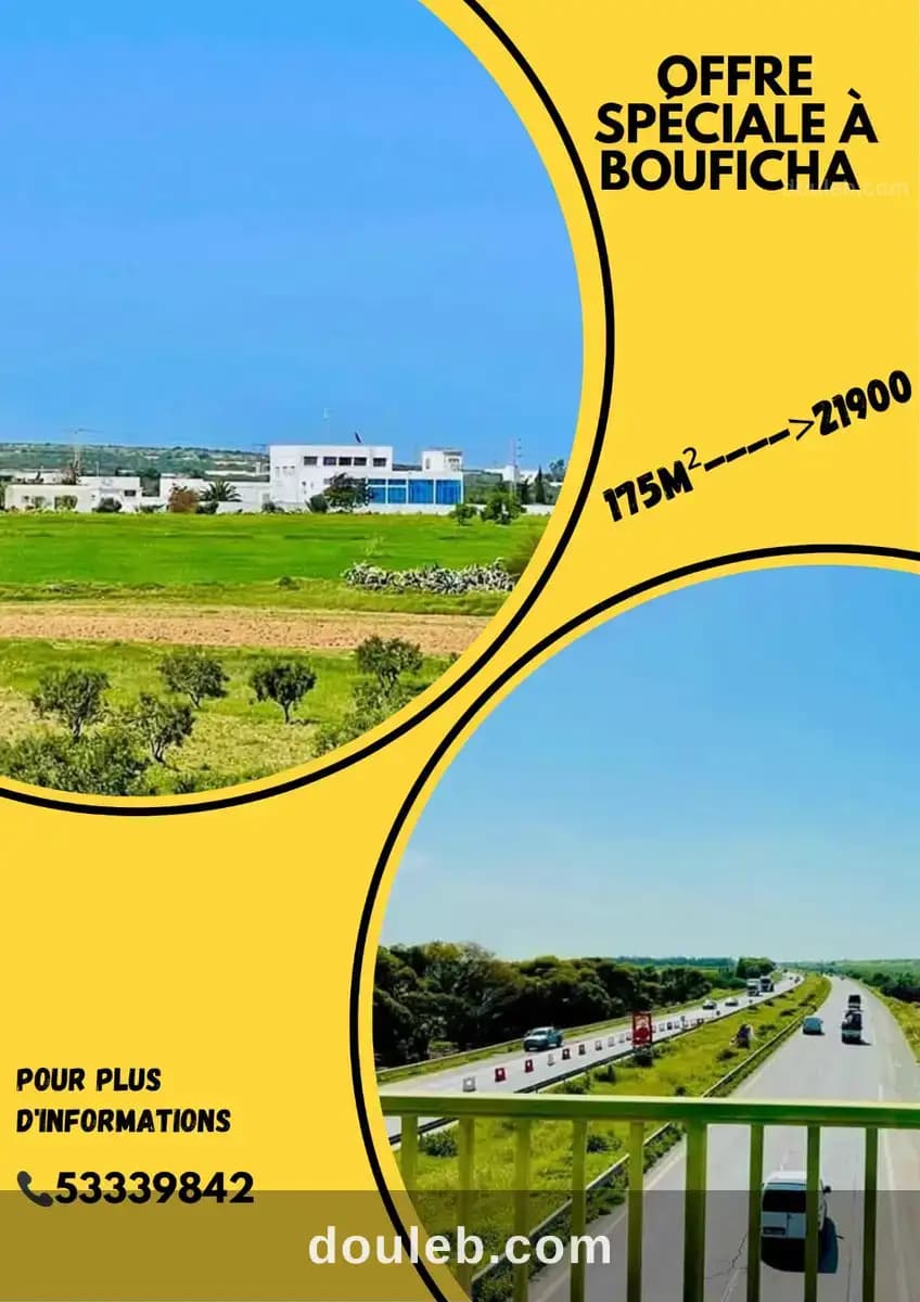 Offre spécial à bouficha à Sousse