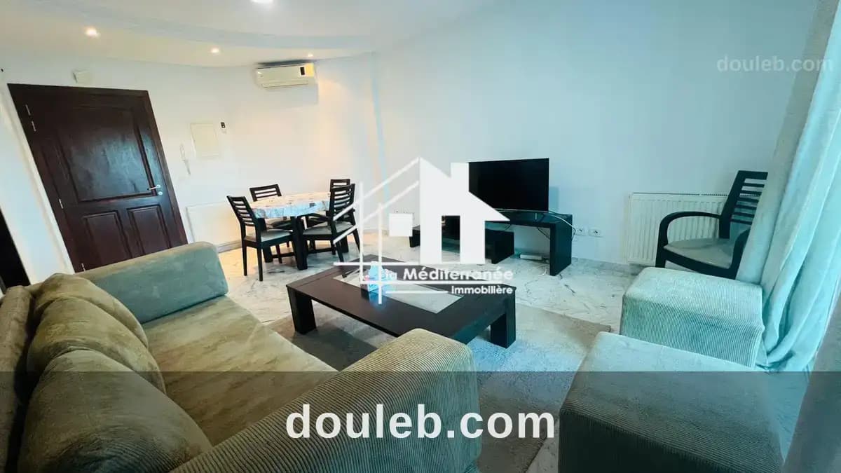 Appartement s2 meublé au lac 2 à Tunis