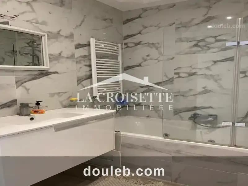 Appartement s2 meublé à la marsa mal2097 - Miniature 2