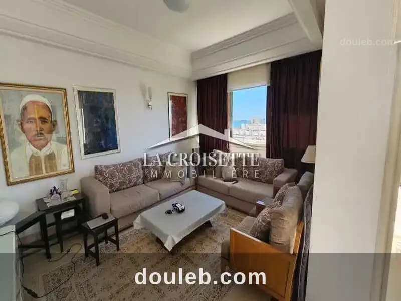 Appartement s3 meublé au lac2 mal0837 à Tunis