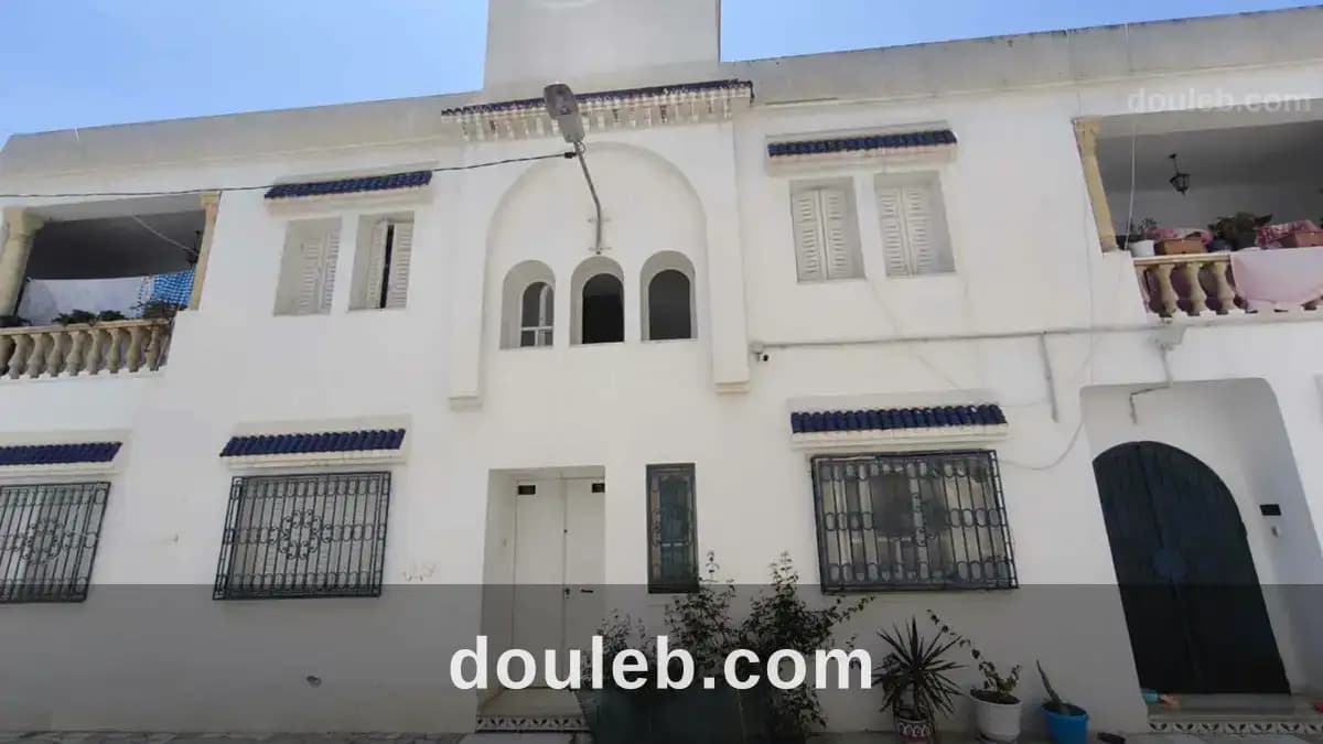 Appartement s2 au centre ville hammamet à Nabeul