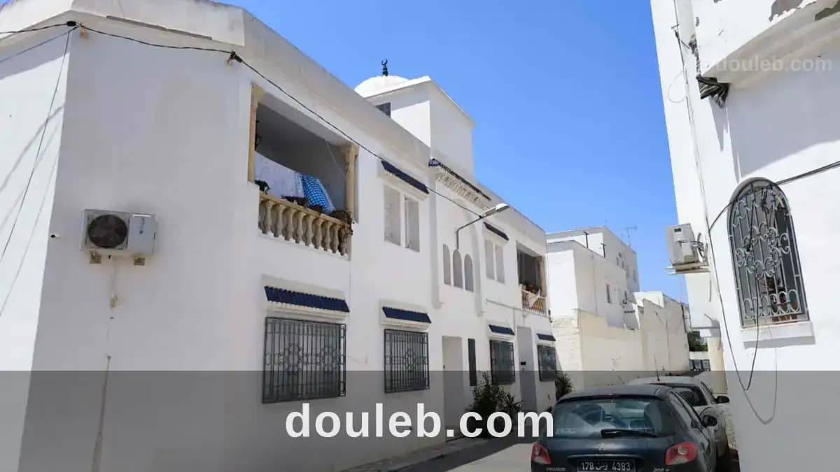 Appartement s2 au centre ville hammamet - Miniature 2