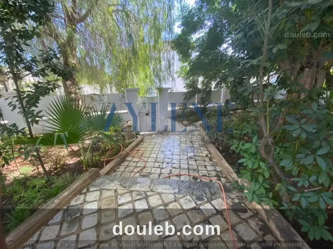 Villa vue mer à Tunis