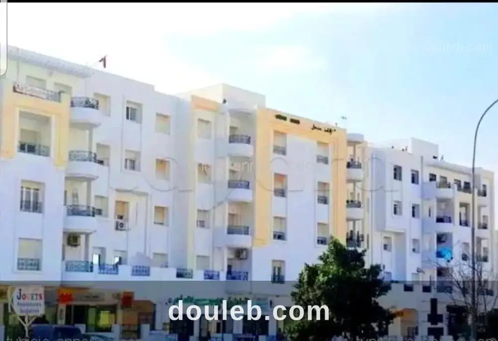 Appartement s2 meublé rdc manar1 à Tunis