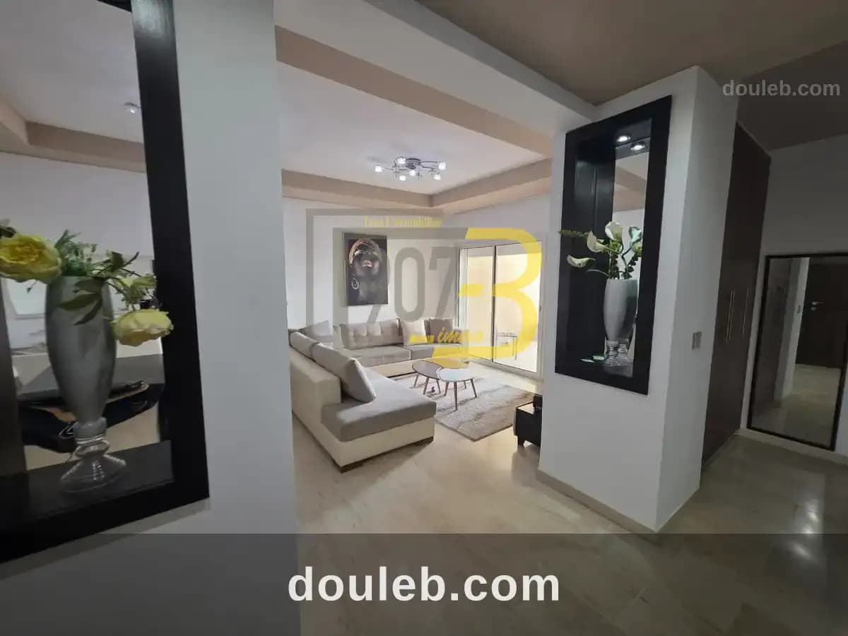 Un appartement s2 meublé à jardin el menzah 2 à Ariana