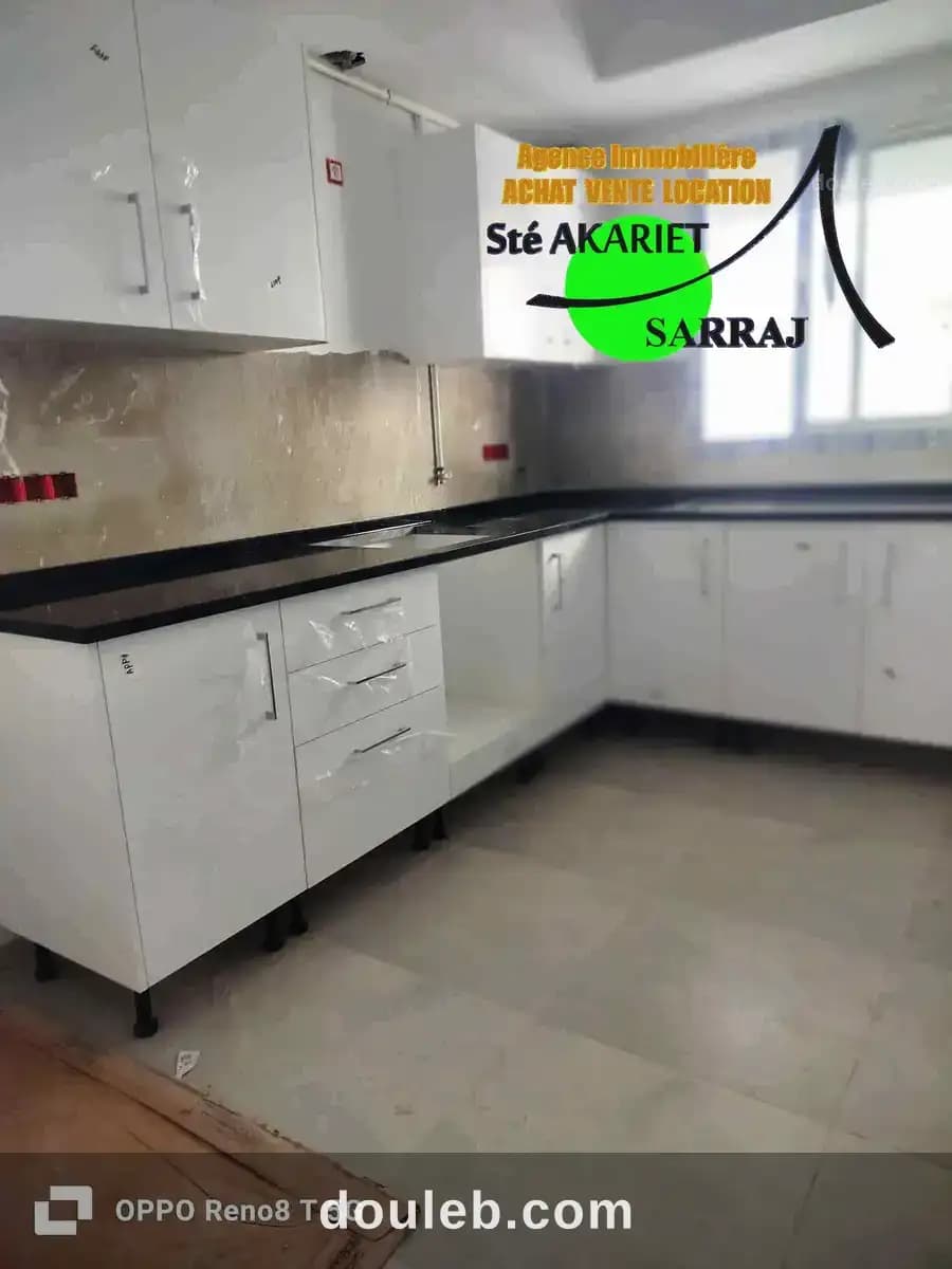 Appartements prés de faculté de médecine sousse à Sousse
